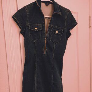 Guess Denim Dress | Womens Size Small